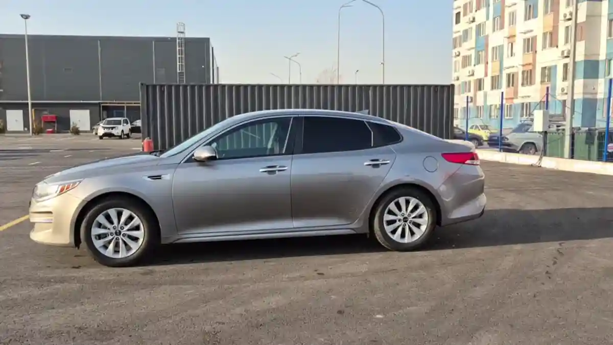Kia Optima 2016 года за 6 100 000 тг. в Алматы