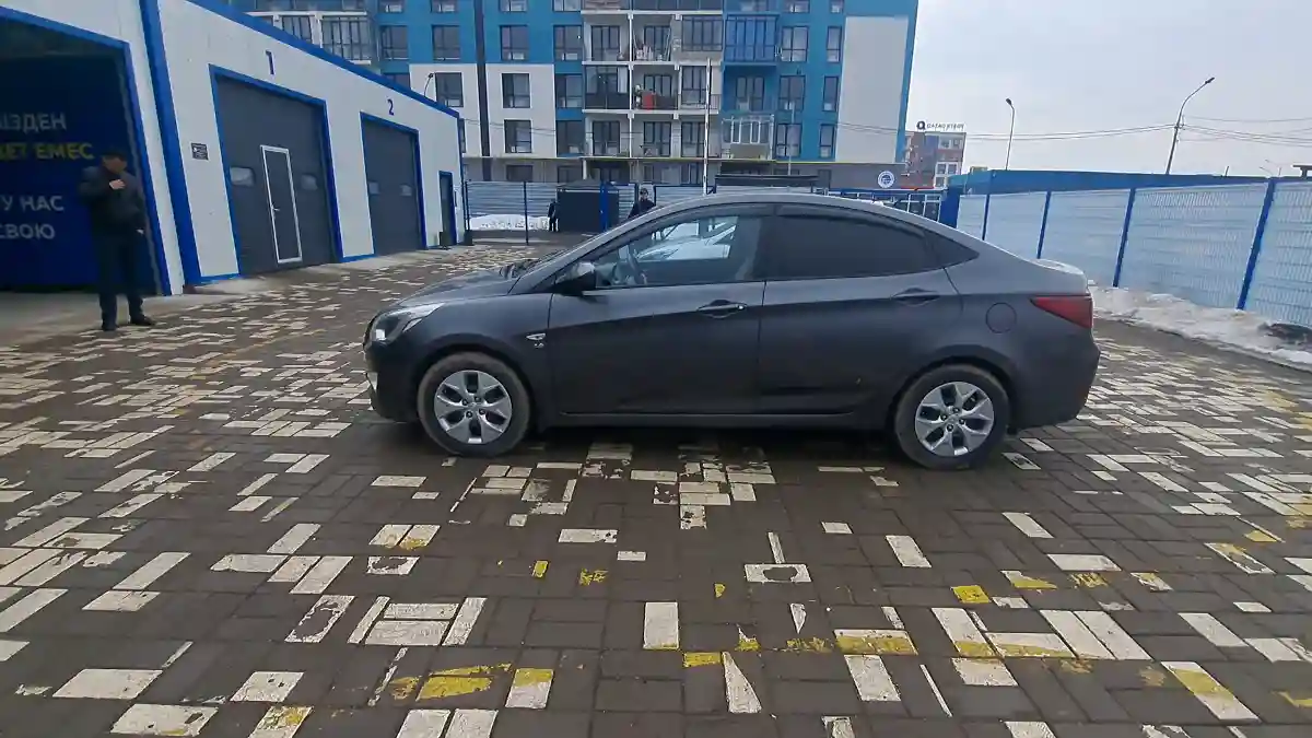 Hyundai Accent 2015 года за 4 320 000 тг. в Алматы