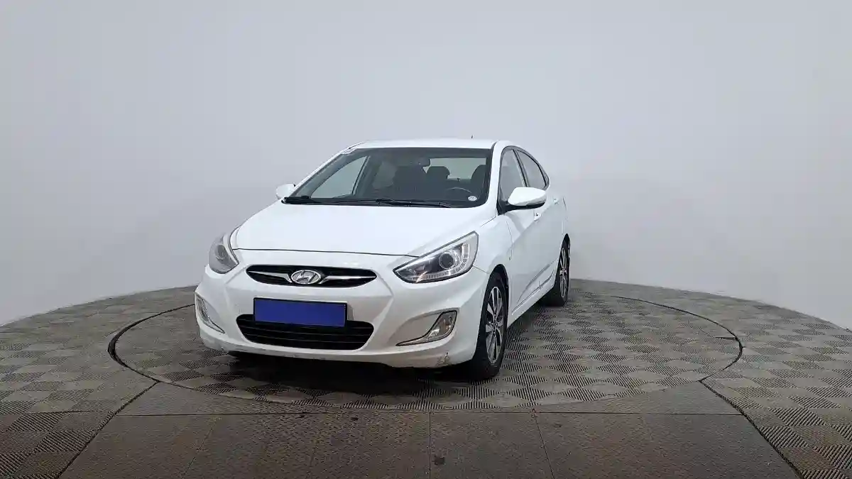 Hyundai Accent 2014 года за 4 530 000 тг. в Астана