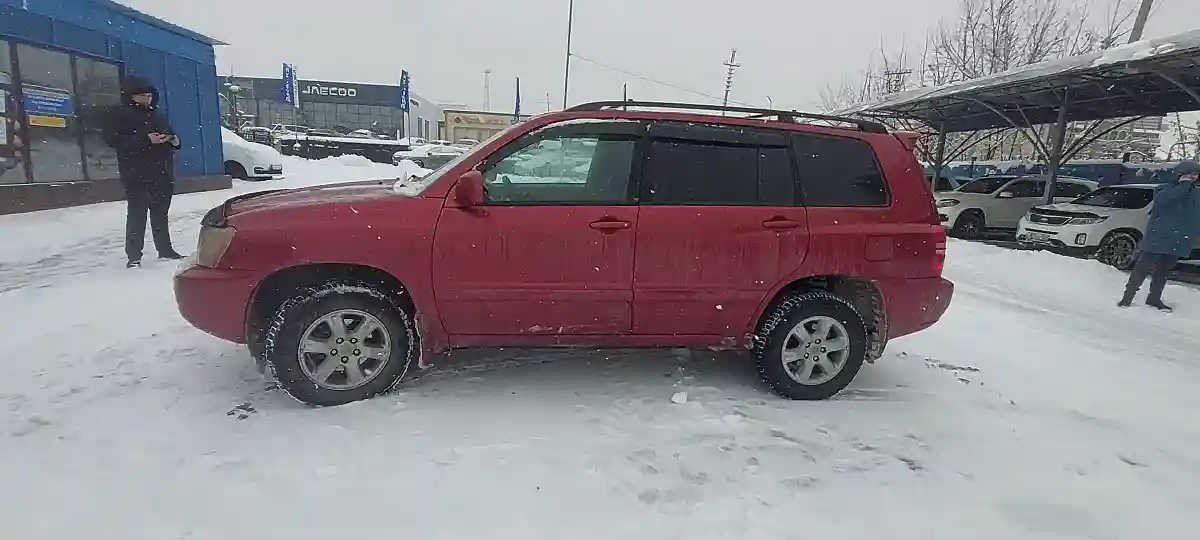 Toyota Highlander 2001 года за 5 289 000 тг. в Алматы