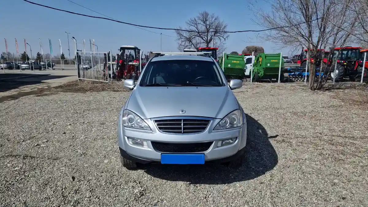 SsangYong Kyron 2013 года за 6 400 000 тг. в Талдыкорган