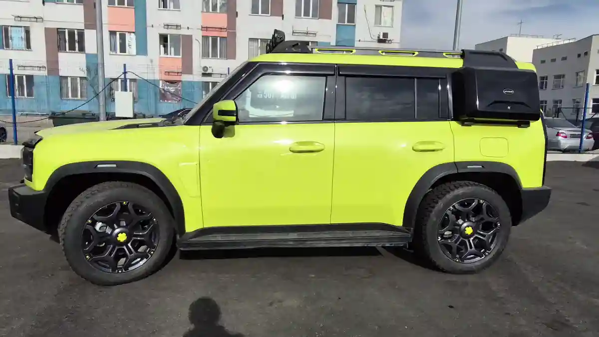 Jetour T2 2024 года за 14 700 000 тг. в Алматы