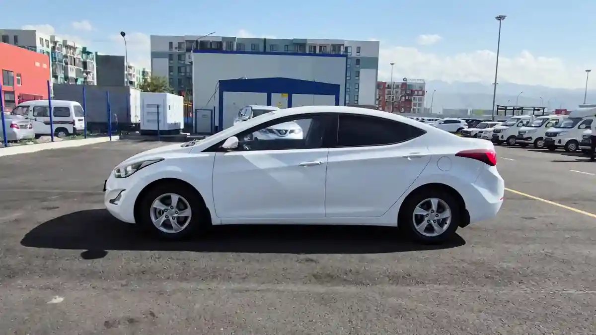 Hyundai Elantra 2014 года за 6 790 000 тг. в Алматы
