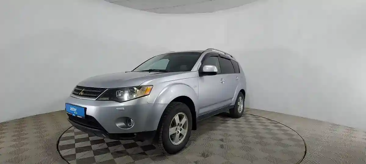Mitsubishi Outlander 2007 года за 4 690 000 тг. в Атырау