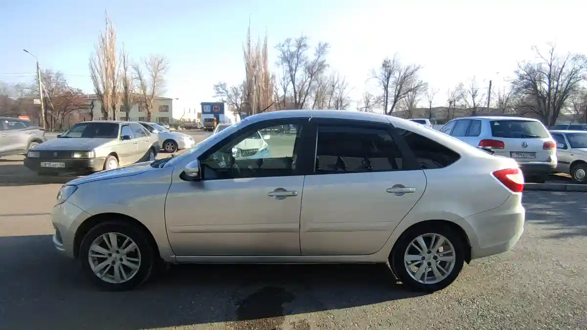 LADA (ВАЗ) Granta 2021 года за 3 830 000 тг. в Тараз