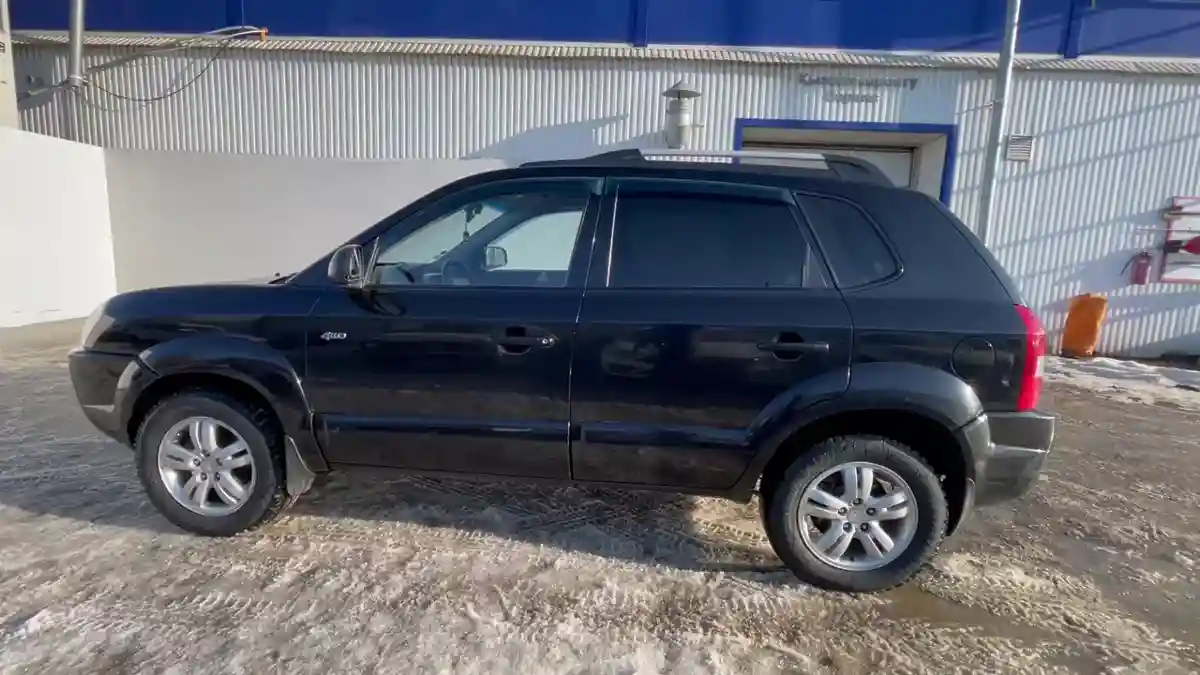 Hyundai Tucson 2007 года за 4 290 000 тг. в Уральск