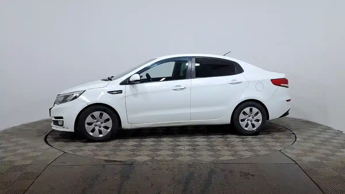Kia Rio 2015 года за 3 700 000 тг. в Астана