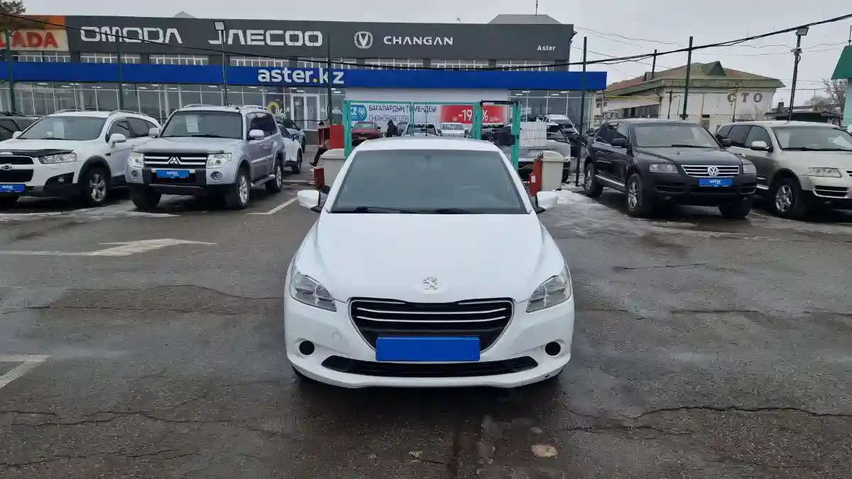 Peugeot 301 2015 года за 3 250 000 тг. в Талдыкорган