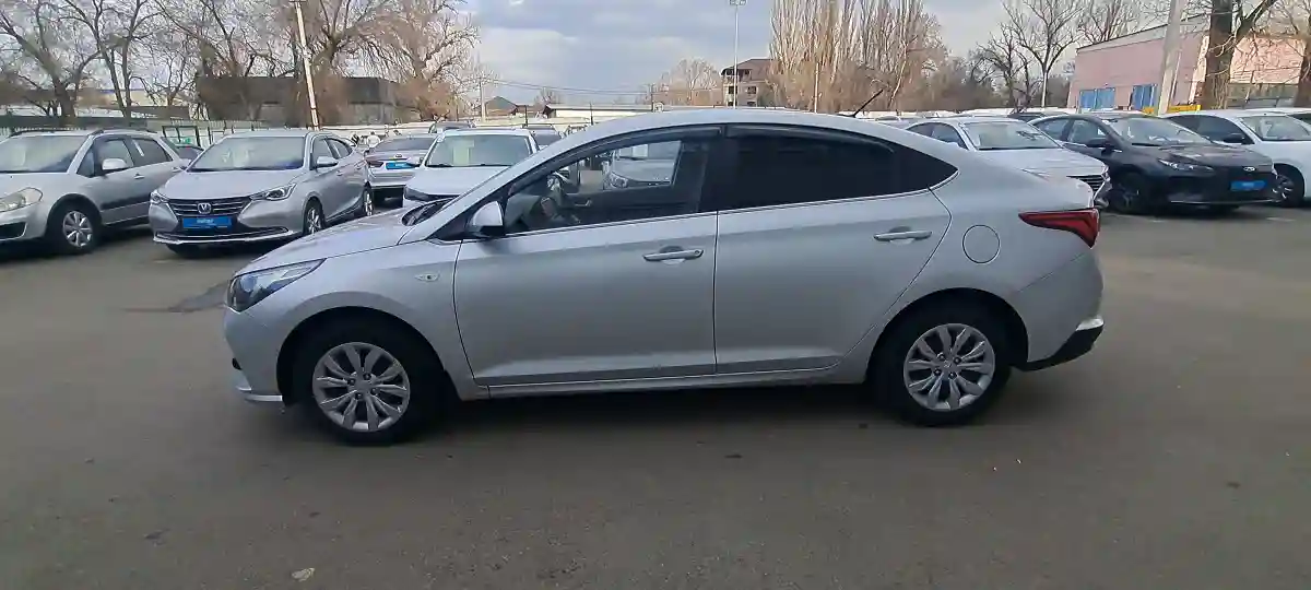 Hyundai Accent 2021 года за 7 390 000 тг. в Алматы