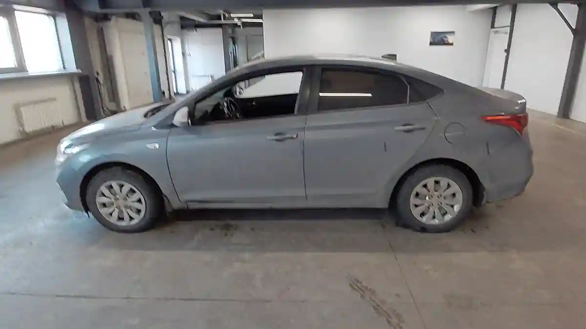 Hyundai Accent 2018 года за 5 790 000 тг. в Астана
