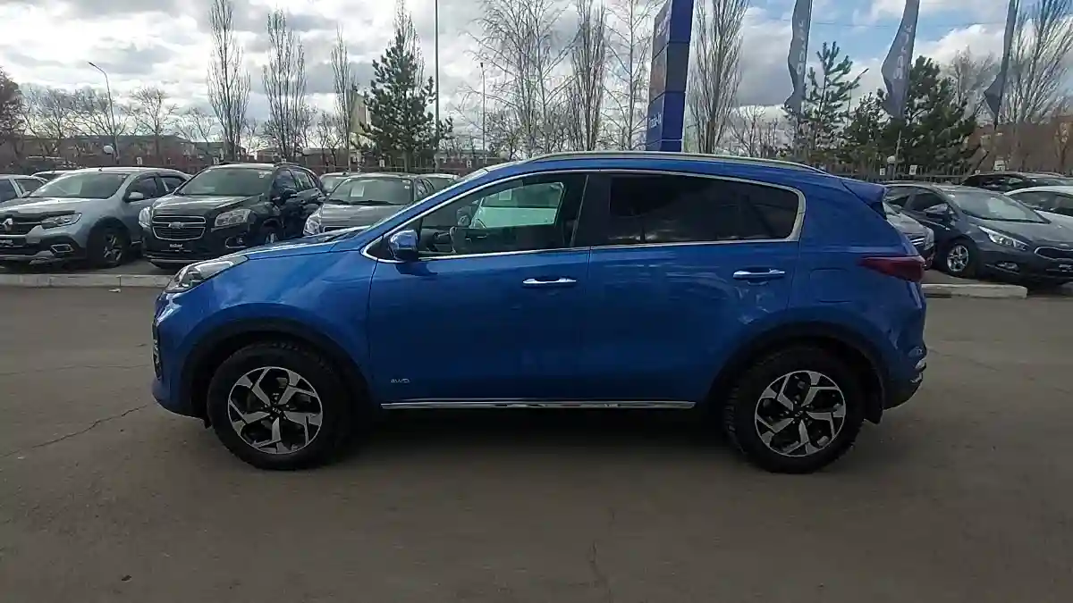 Kia Sportage 2020 года за 9 990 000 тг. в Костанай