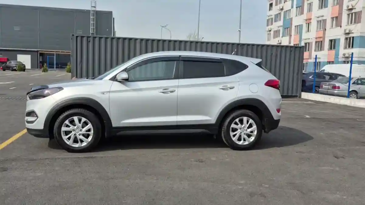 Hyundai Tucson 2018 года за 9 500 000 тг. в Алматы
