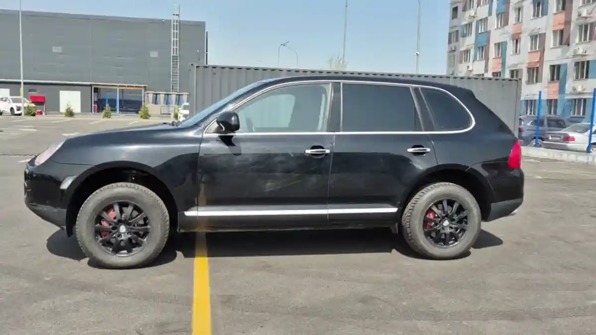 Porsche Cayenne 2004 года за 4 490 000 тг. в Алматы