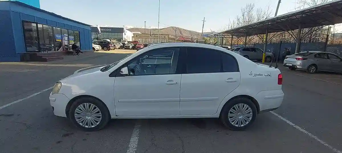 Volkswagen Polo 2008 года за 2 190 000 тг. в Алматы