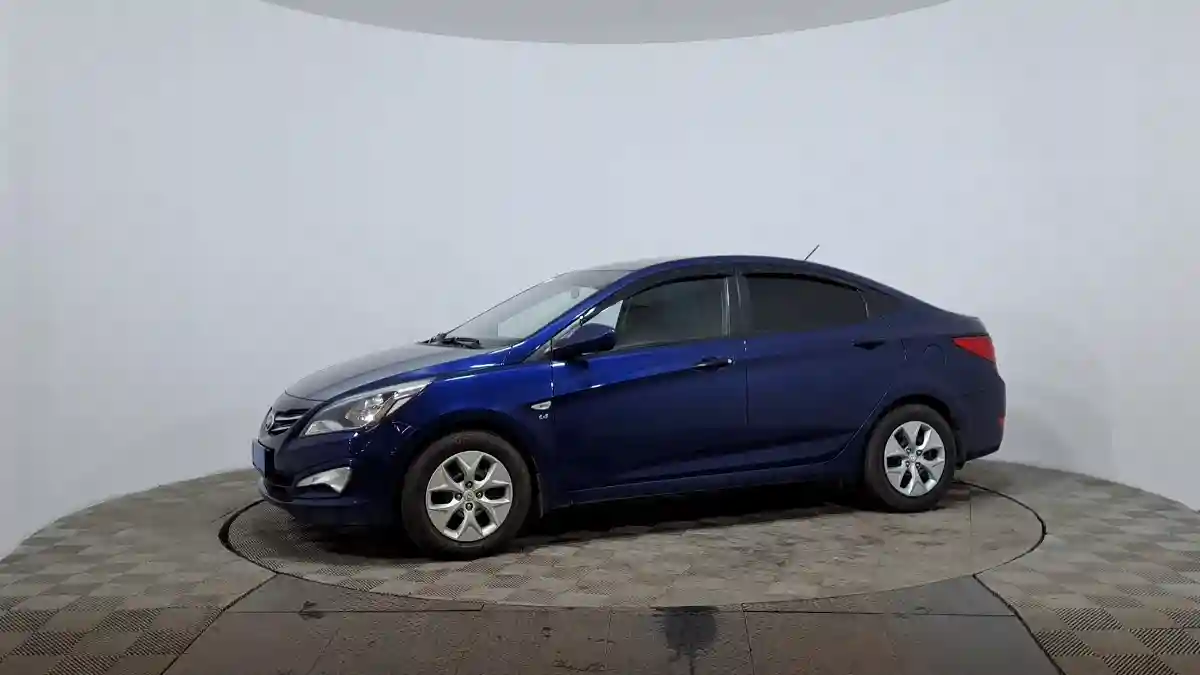 Hyundai Accent 2015 года за 5 900 000 тг. в Астана