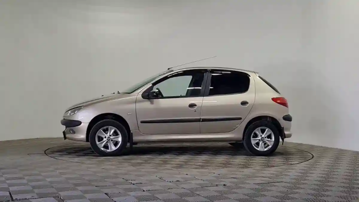Peugeot 206 2008 года за 1 790 000 тг. в Алматы