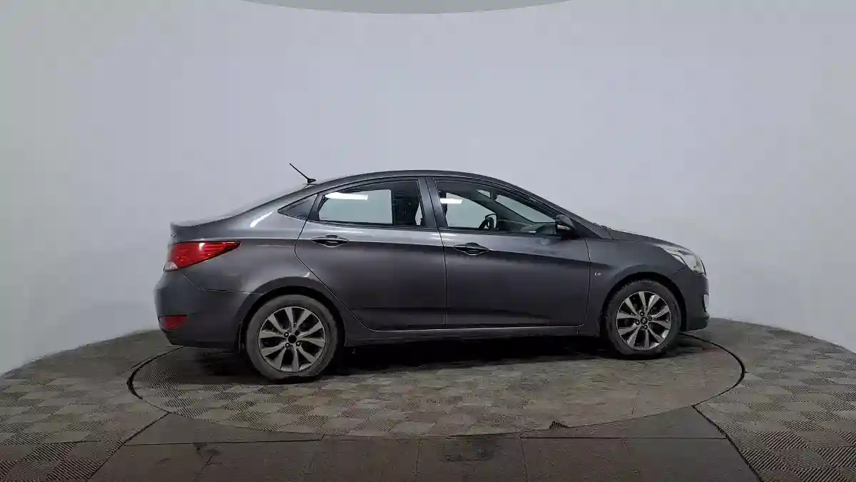 Hyundai Accent 2014 года за 5 300 000 тг. в Астана