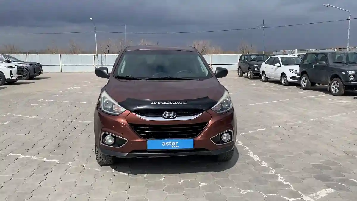 Hyundai ix35 2014 года за 6 900 000 тг. в Караганда