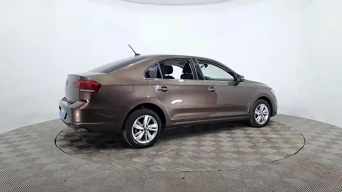 Volkswagen Polo 2021 года за 7 590 000 тг. в Астана