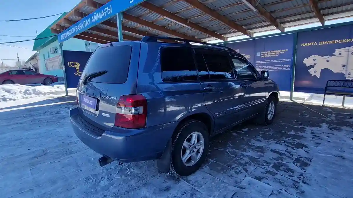 Toyota Highlander 2004 года за 5 490 000 тг. в Талдыкорган