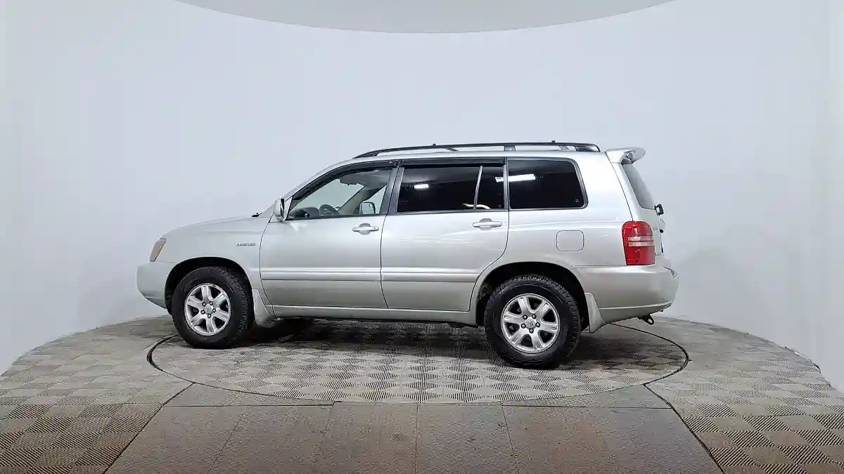 Toyota Highlander 2003 года за 6 600 000 тг. в Астана
