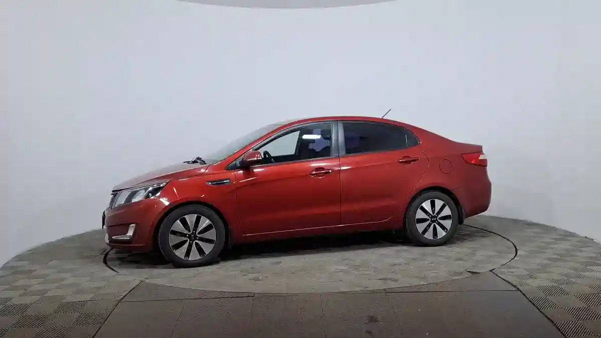 Kia Rio 2014 года за 4 890 000 тг. в Астана
