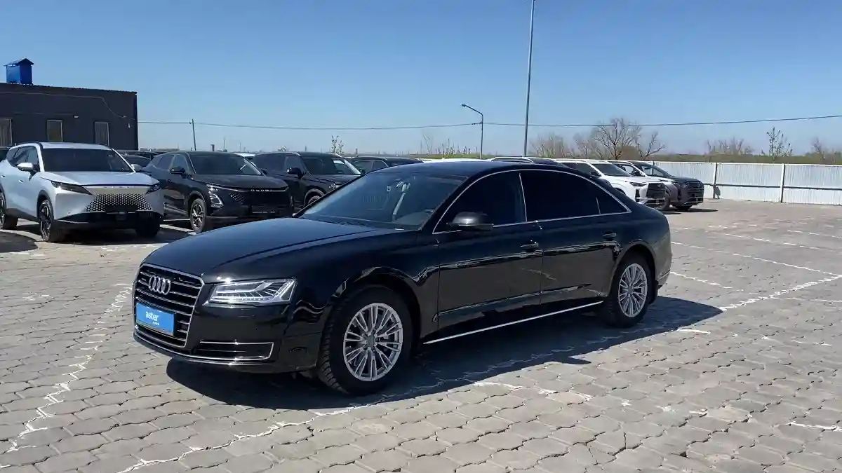 Audi A8 2015 года за 14 300 000 тг. в Караганда