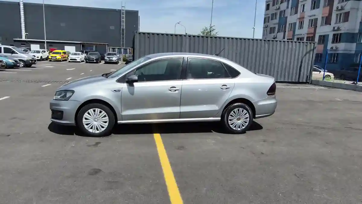 Volkswagen Polo 2019 года за 5 500 000 тг. в Алматы