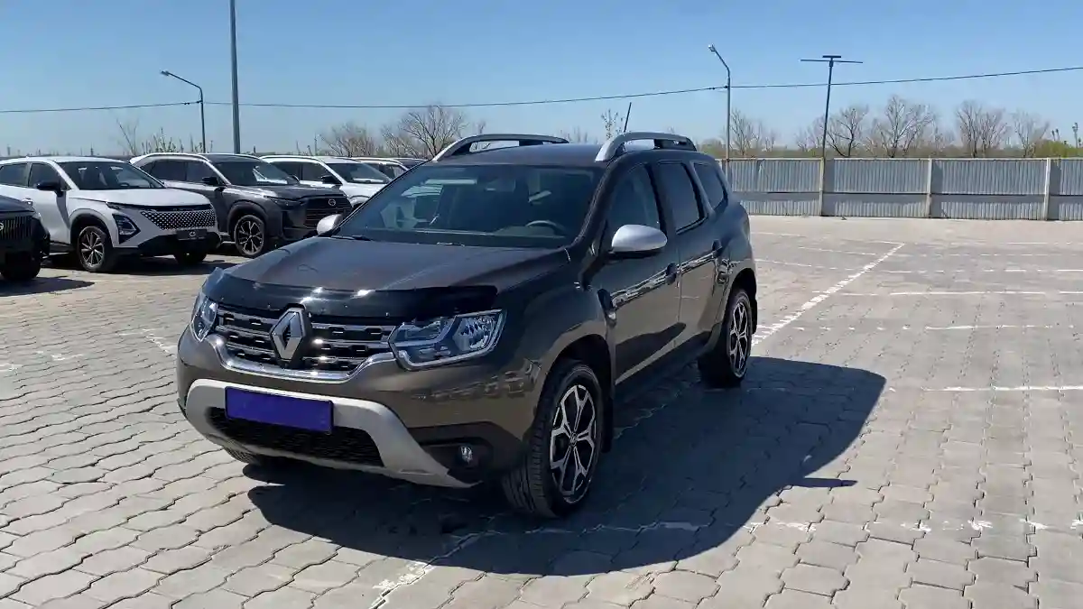 Renault Duster 2021 года за 7 590 000 тг. в Караганда