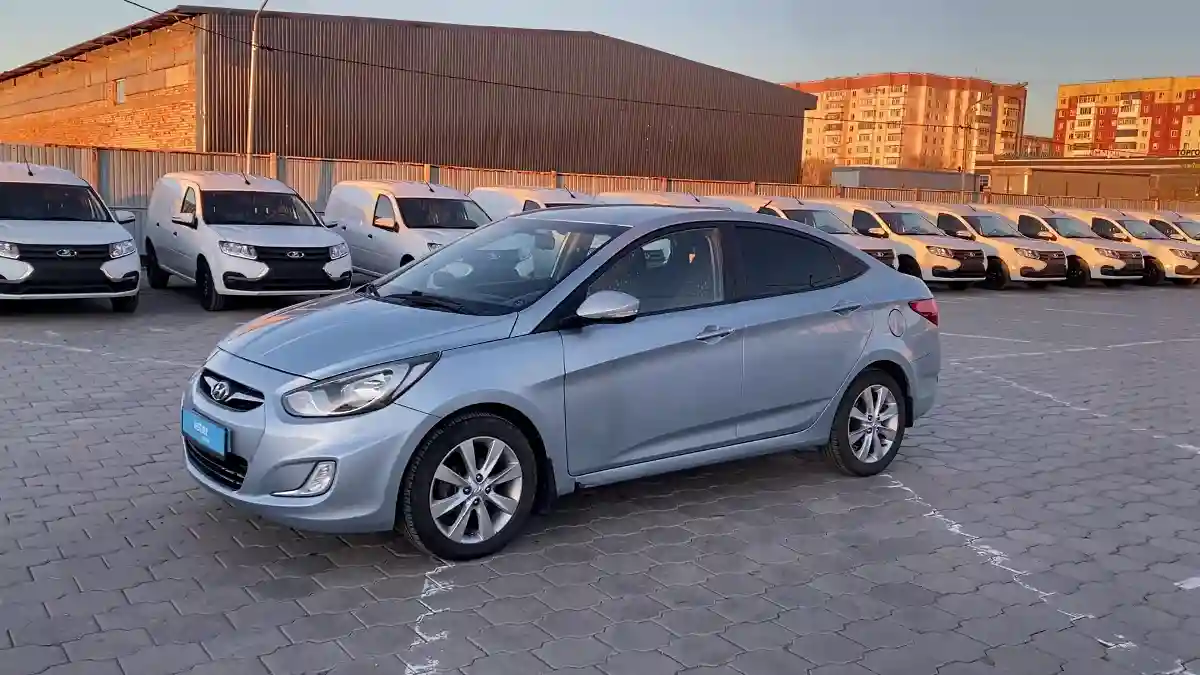 Hyundai Accent 2011 года за 4 600 000 тг. в Караганда