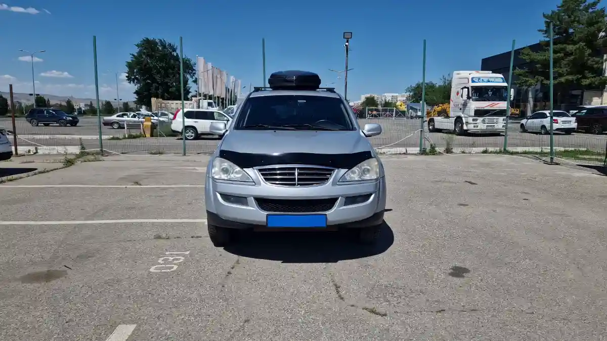 SsangYong Kyron 2012 года за 5 200 000 тг. в Талдыкорган