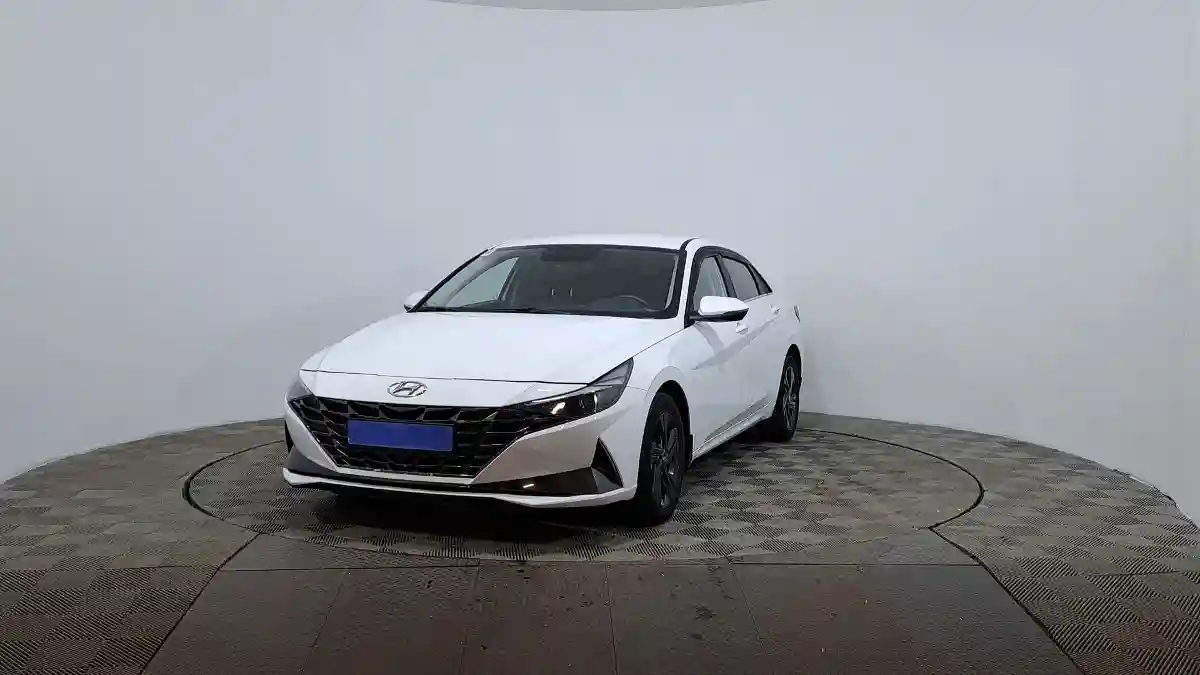 Hyundai Elantra 2022 года за 8 500 000 тг. в Астана