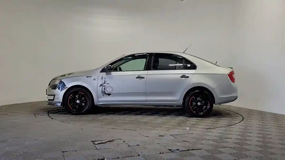 Skoda Rapid 2013 года за 2 490 000 тг. в Алматы