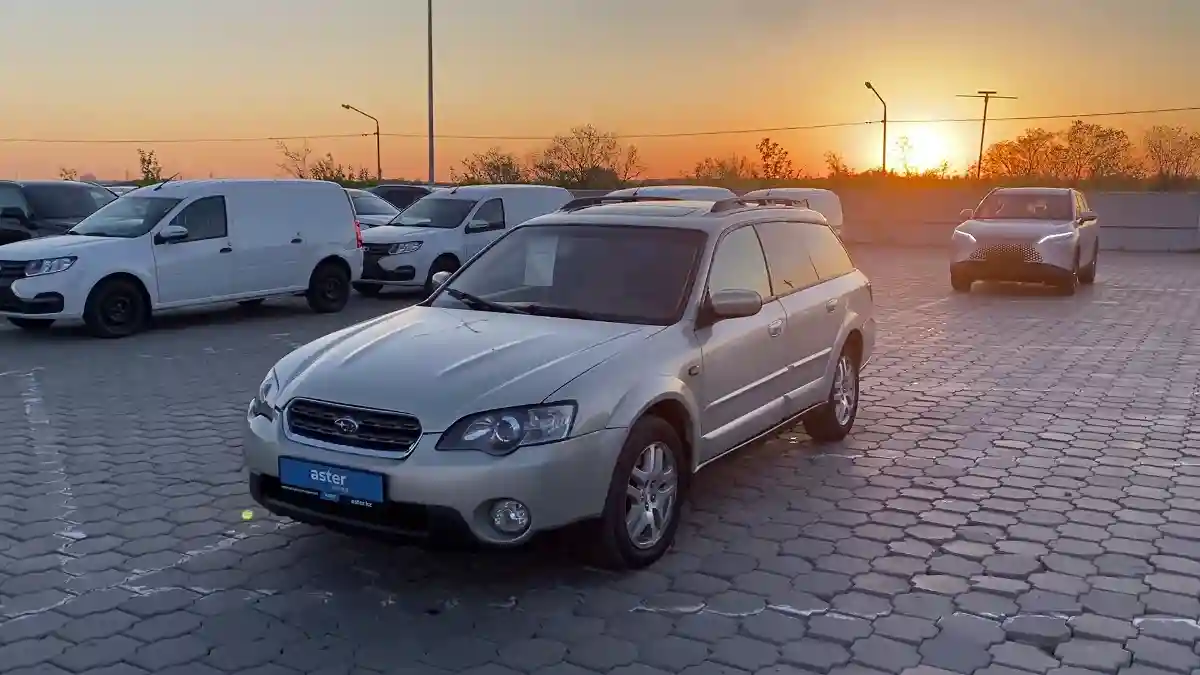 Subaru Outback 2004 года за 3 500 000 тг. в Караганда