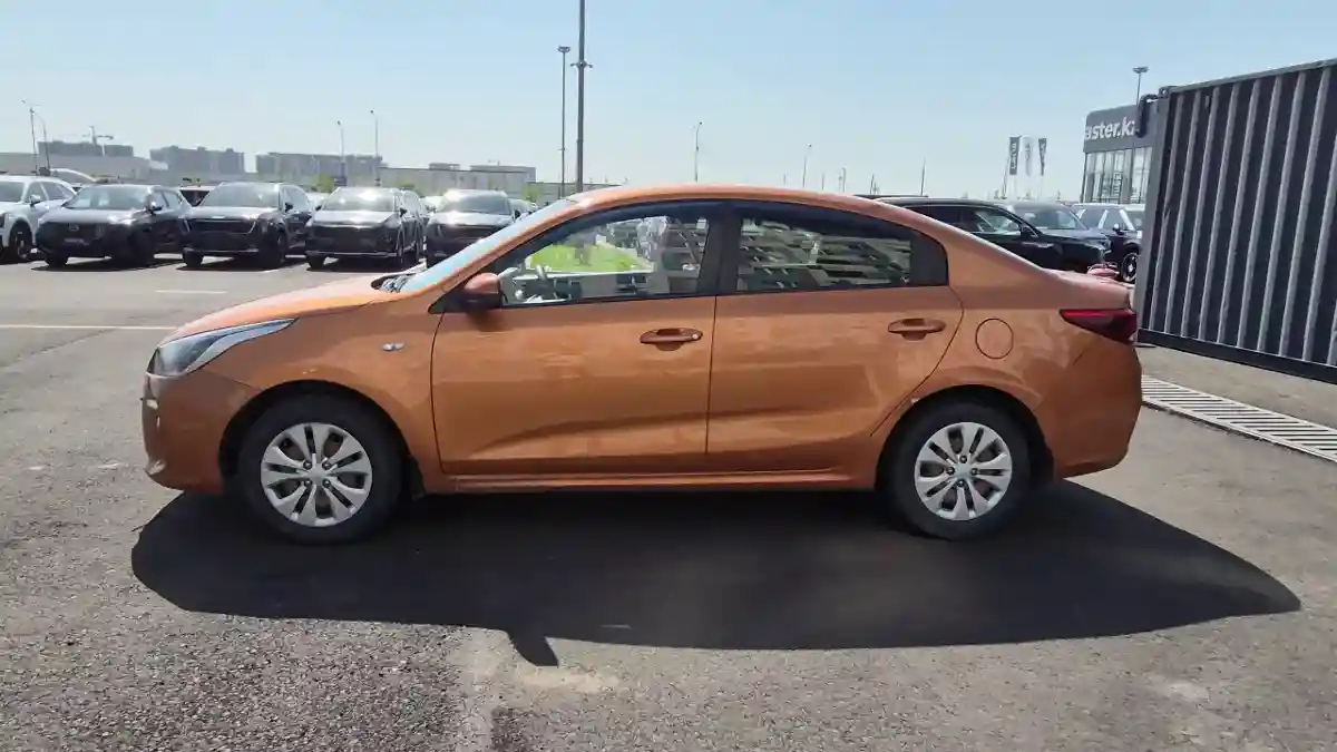 Kia Rio 2019 года за 5 790 000 тг. в Алматы