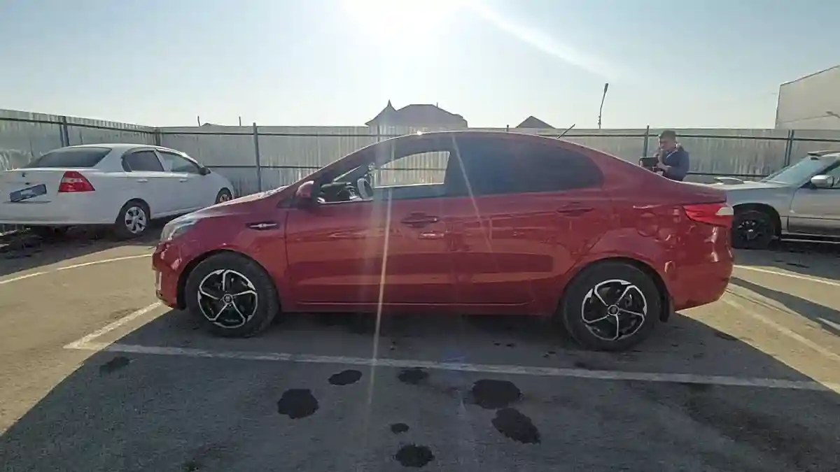 Kia Rio 2014 года за 4 190 000 тг. в Кызылорда