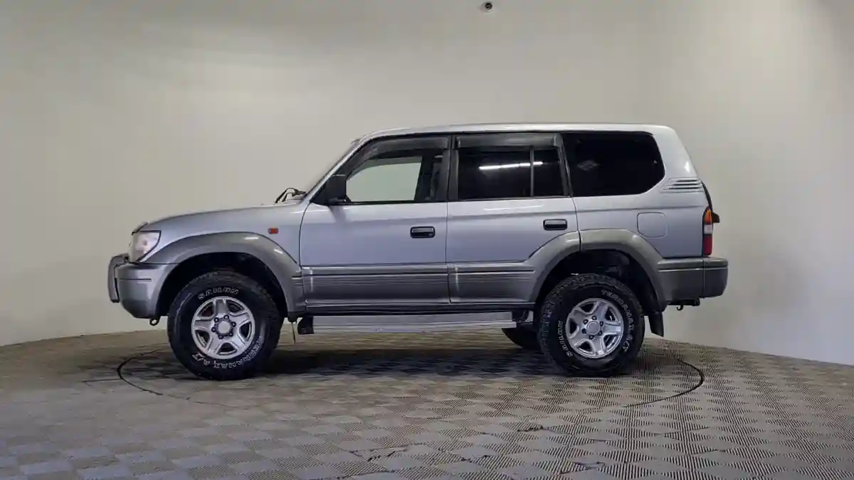 Toyota Land Cruiser Prado 1997 года за 3 990 000 тг. в Алматы