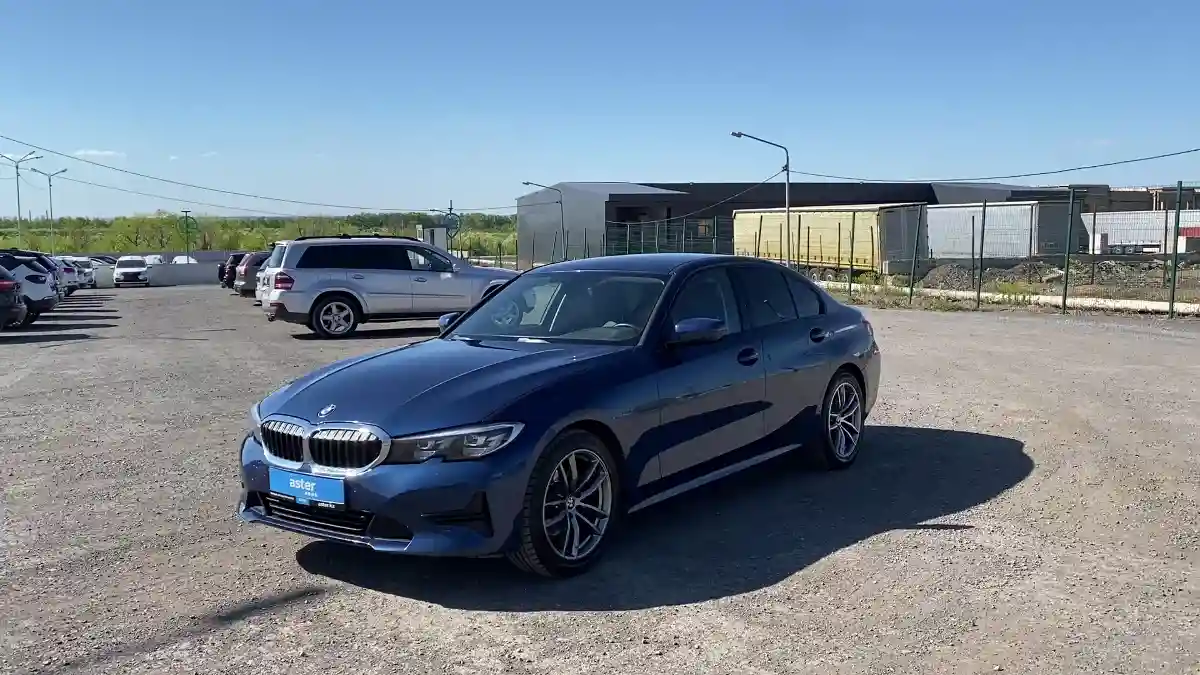 BMW 3 серии 2021 года за 16 990 000 тг. в Караганда