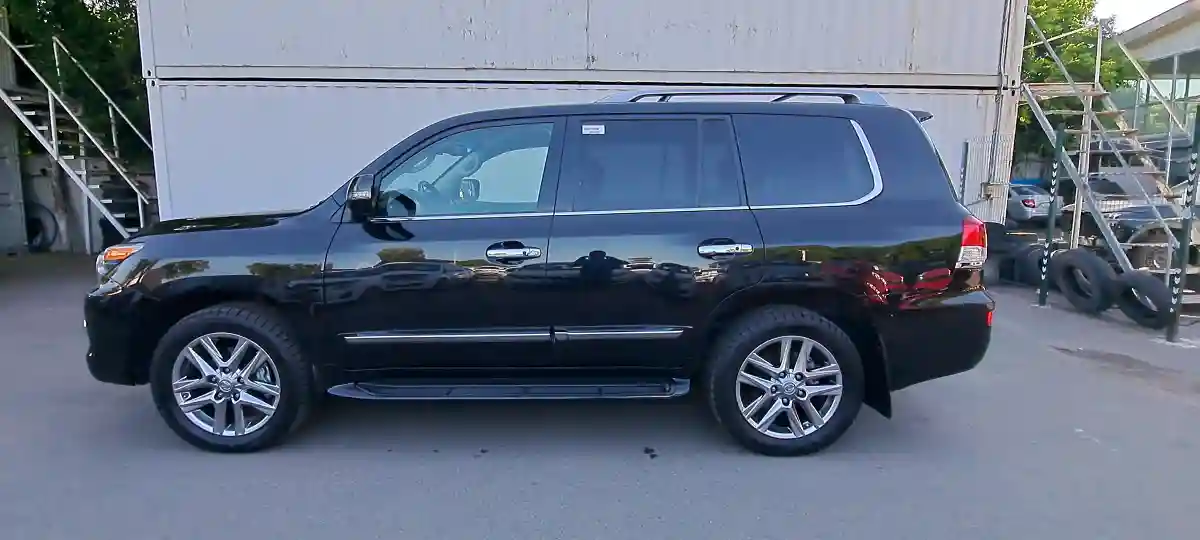 Lexus LX 2013 года за 32 990 000 тг. в Алматы