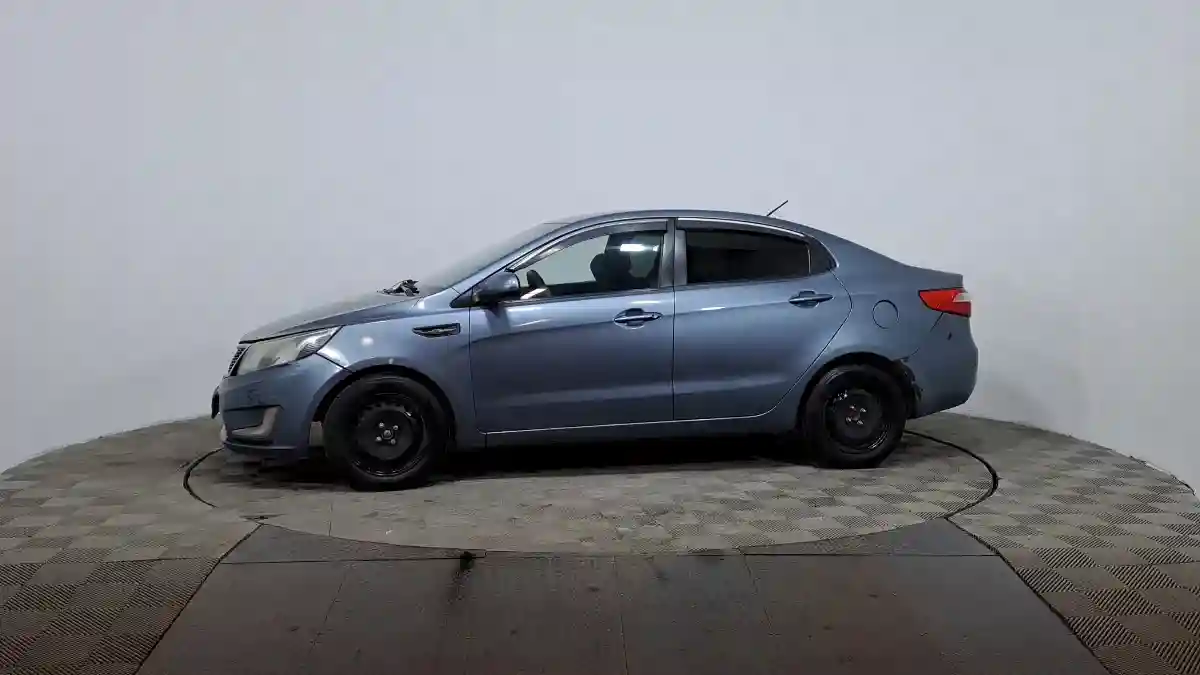 Kia Rio 2014 года за 3 290 000 тг. в Астана