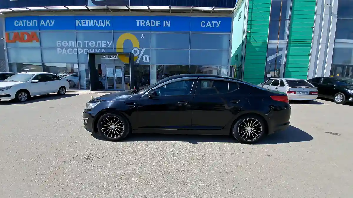 Kia K5 2011 года за 5 290 000 тг. в Кызылорда