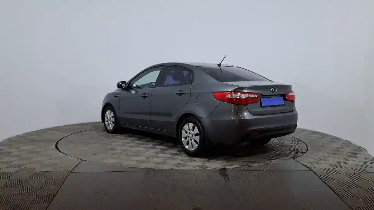 Kia Rio 2014 года за 4 490 000 тг. в Астана