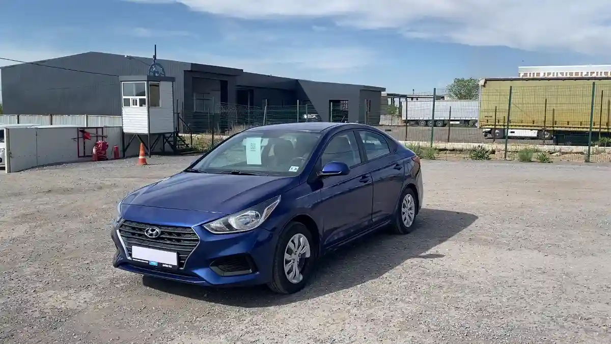 Hyundai Accent 2020 года за 6 900 000 тг. в Караганда
