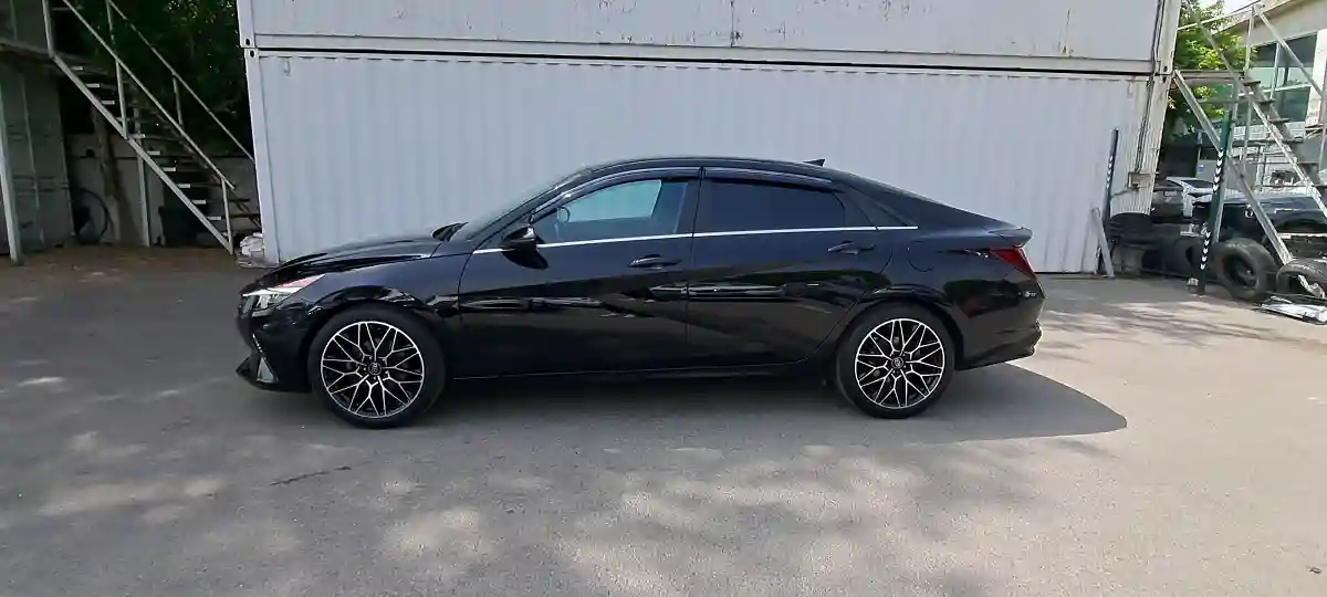 Hyundai Elantra 2021 года за 8 470 000 тг. в Алматы