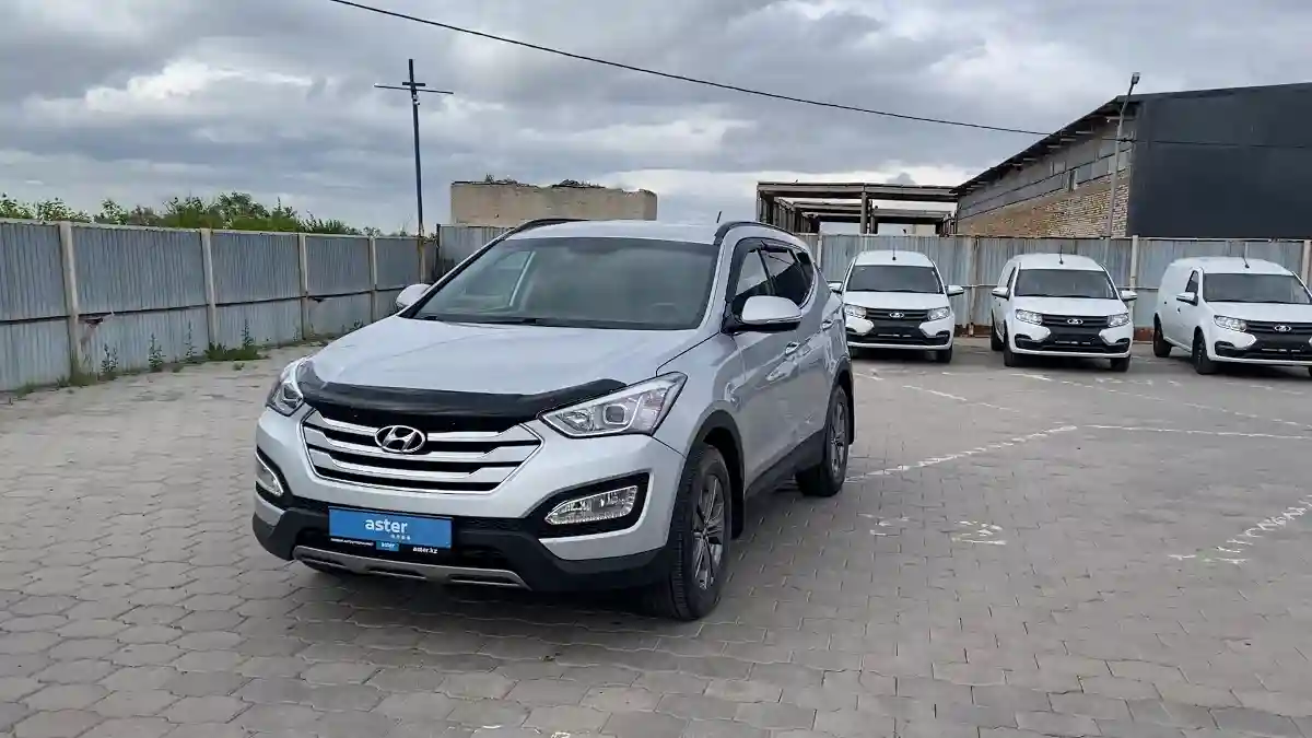 Hyundai Santa Fe 2016 года за 8 990 000 тг. в Караганда