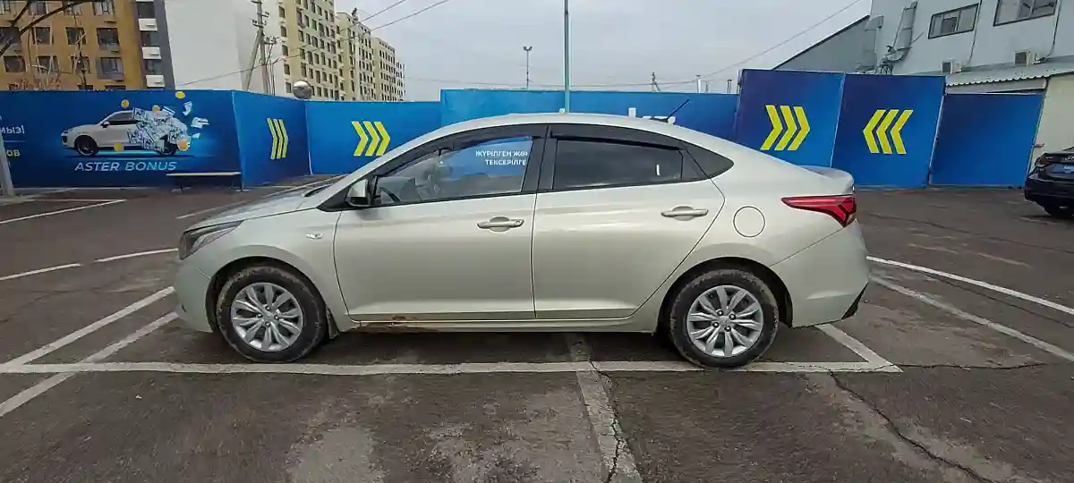 Hyundai Accent 2019 года за 7 490 000 тг. в Талдыкорган