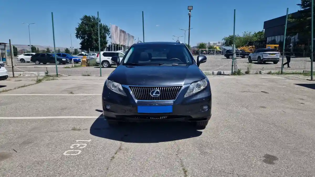 Lexus RX 2010 года за 8 790 000 тг. в Талдыкорган