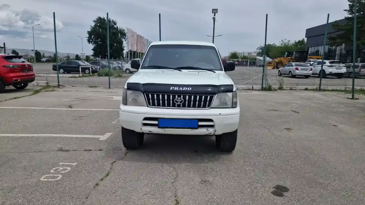 Toyota Land Cruiser Prado 1997 года за 4 100 000 тг. в Талдыкорган