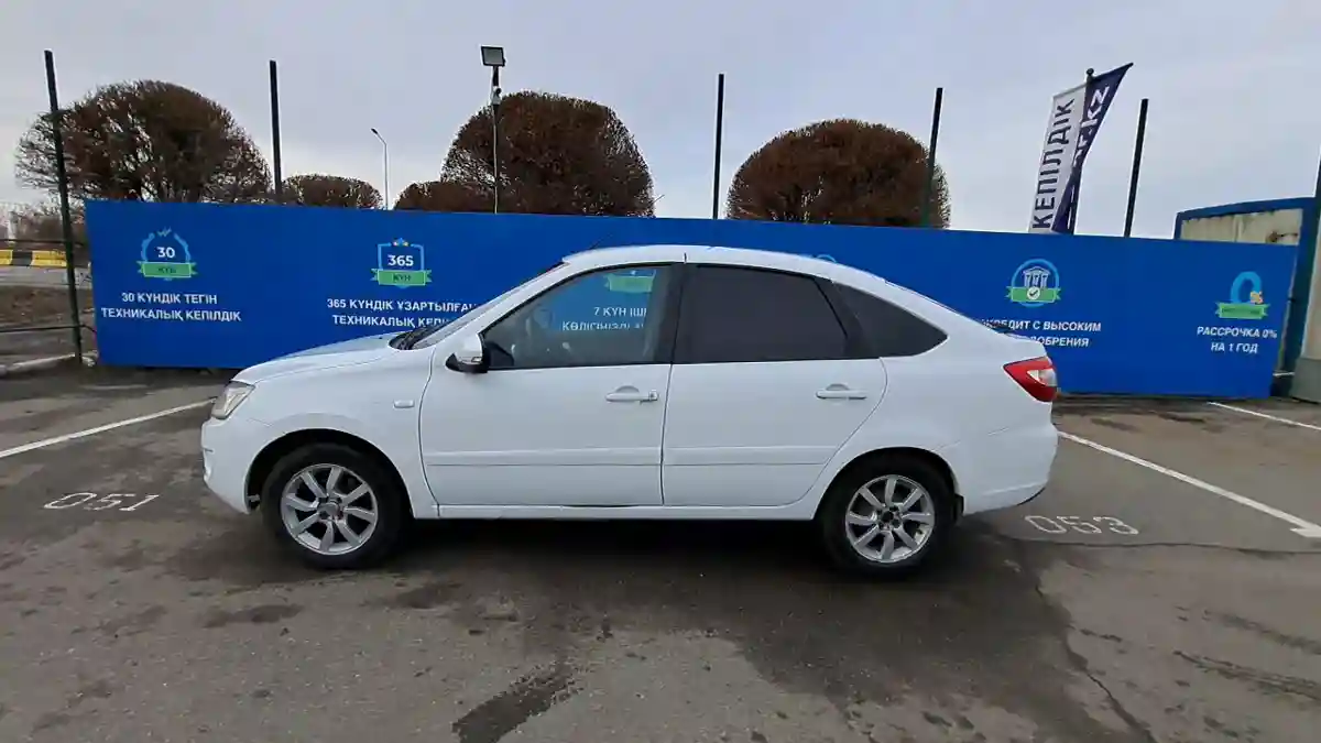 LADA (ВАЗ) Granta 2017 года за 1 490 000 тг. в Талдыкорган