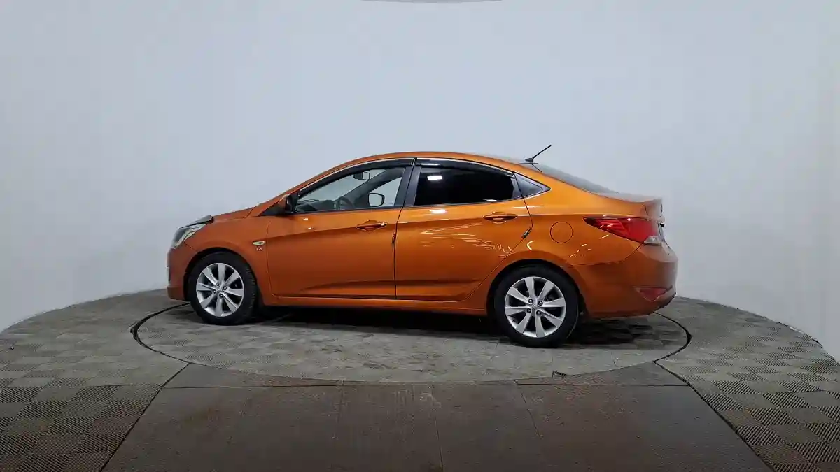 Hyundai Accent 2014 года за 4 750 000 тг. в Астана
